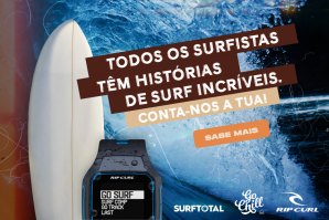 Todos os surfistas têm histórias de surf incríveis. Conta-nos a tua e habilita-te a ganhar prémios!