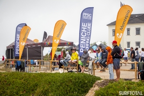 NACIONAL SURF ESPERANÇAS TEVE INICIO ESTE SÁBADO EM PENICHE