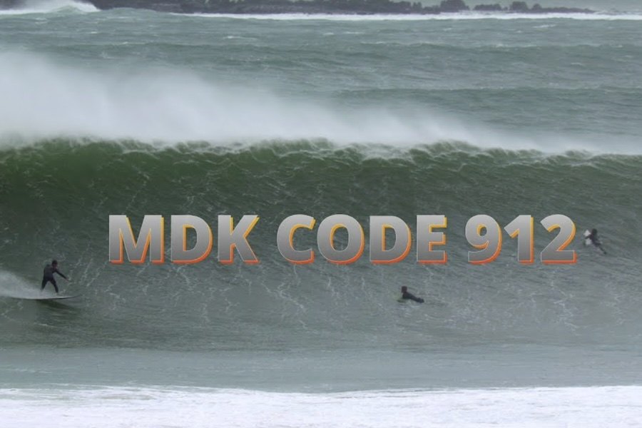 Mundaka em estado puro: sessão épica de Dezembro no País Basco