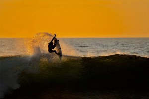 Craig Anderson, um destes dias pela Ericeira.