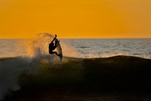 Craig Anderson, um destes dias pela Ericeira. 