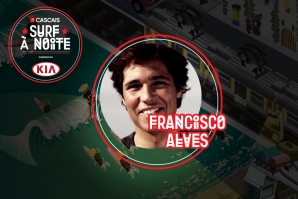 FRANCISCO ALVES TAMBÉM VAI ESTAR NO CASCAIS SURF À NOITE