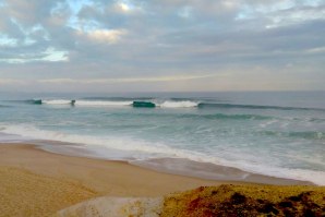 Point Fabril esta manhã. Click by Pedro Pimenta