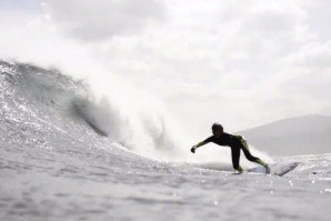 João Vidal e os Groms da Rip Curl nas Ilhas Canárias