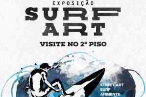 Inaugura hoje a exposição Surf Art, no Oeiras Parque