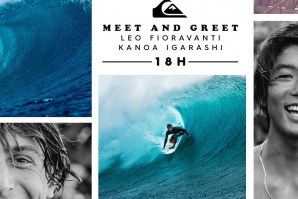 FIORAVANTI E KANOA IGARASHI ESTE SÁBADO NA BOARDRIDERS ERICEIRA