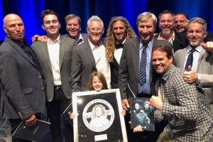 ROB MACHADO É O PRIMEIRO SURFISTA NO HALL OF FAME EM SAN DIEGO