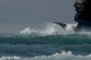 Surf de Outono nas ondas Algarvias