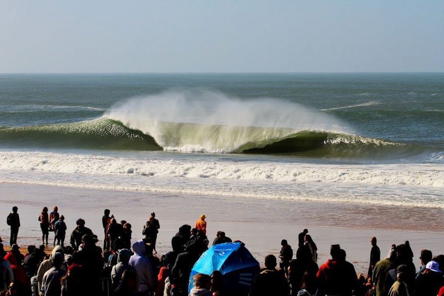 As ondas de Supertubos também vão ver as mulheres competir em 2019.