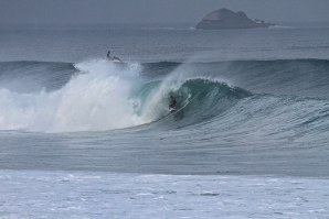 O TUBO DE JOHN JOHN FLORENCE DO ROUND 4 NO PICO FABRIL