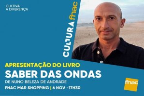 Apresentação do livro &quot;Saber das Ondas&quot;, de Nuno Beleza de Andrade