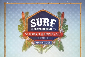 Surf Board Test KIA on Tour realiza-se  este fim-de-semana na Figueira da Foz e Ericeira