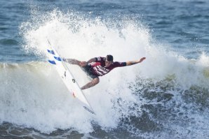 Em grande forma, Vasco Ribeiro deixa no ar um grande resultado.