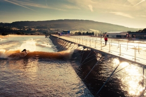 Surf Snowdonia só volta a abrir em 2016