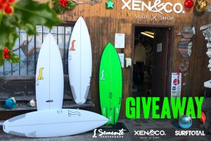 Giveaway de Natal - Ganha uma prancha Semente!