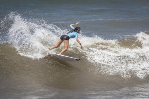 Teresa Bonvalot a marcar presença no Round 3 na Martinica.