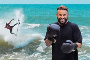 Italo Ferreira realiza sonho de infância numa viagem à Europa que começou em Portugal