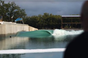 Meia hora na wavepool do Texas