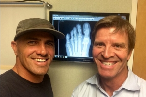 MAIS ALGUMAS SEMANAS DE RECUPERAÇÃO PARA KELLY SLATER