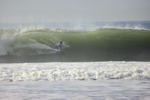 Tiago Stock, local de Carcavelos,venceu os trials do Capitulo Perfeito 2024 em memória de João Alexandre Dapin