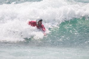 António Stott nas ondas do Guincho.