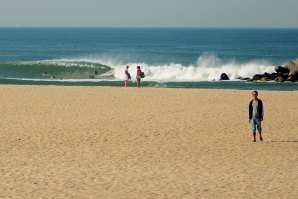 A direita da Baía de Espinho. Click por Ricardo Faustino