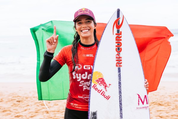 As reações à vitória de Teresa Bonvalot no GWM Sydney Surf Pro