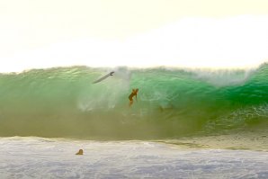 Glória a drama na maior Ondulação do ano em Pipeline