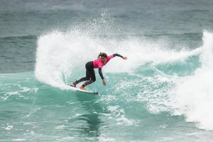 Teresa Bonvalot parte para a Califórnia com a melhor classificação no ranking.