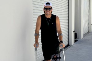 Jack Robinson foi operado ao joelho e promete voltar mais forte do que nunca