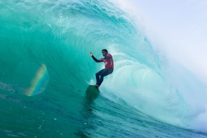 Aritz Aranburu, campeão do CP na Praia do Norte em 2016.
