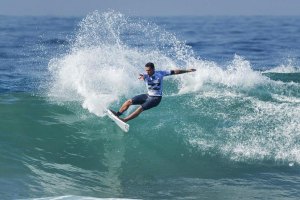 Desempenho exemplar coloca Vasco Ribeiro entre os 16 melhores da prova.