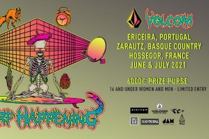 Já começou a contagem decrescente para o Ericeira Volcom Surf Happening