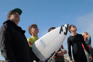 Na SuperSurf Experience em Peniche, jovens evoluíram "como atletas e como pessoas", conta Luiz Pinga
