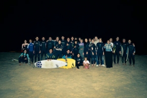 SURFADA NOCTURNA NA PRAIA DO CASTELO