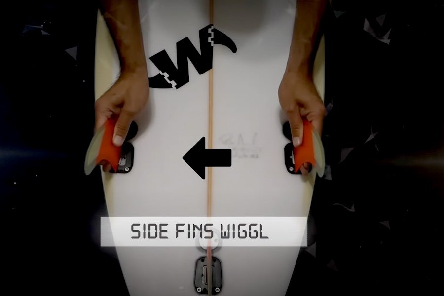 WIGGL o sistema de quilhas que vem para revolucionar o surf