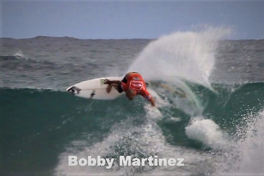 Como seria o CT se Bobby Martinez ainda competisse? Registos do icónico surfista na Austrália, Havai e Tahiti