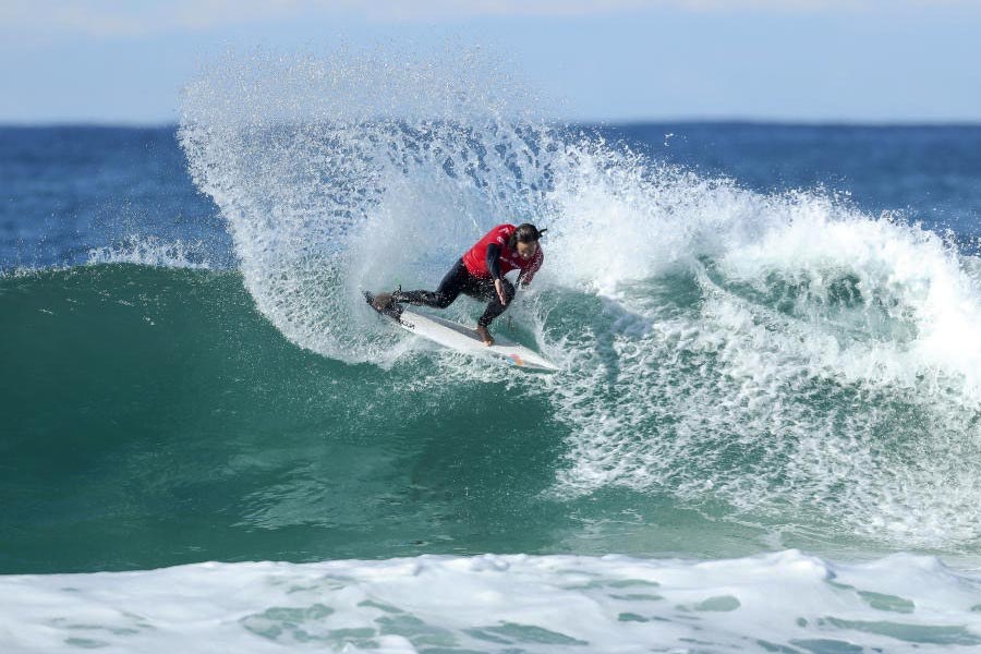 Jordy Smith foi um dos destaques do segundo dia.