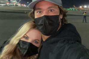 JORDY SMITH EM QUARENTENA NUMA INSTALAÇÃO OFICIAL DO GOVERNO EM JOANESBURGO