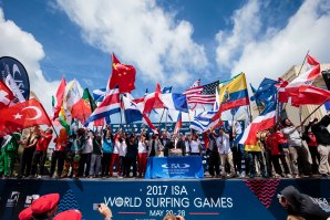 PORTUGUESES COMEÇAM BEM A PARTICIPAÇÃO NOS ISA WORLD SURFING GAMES