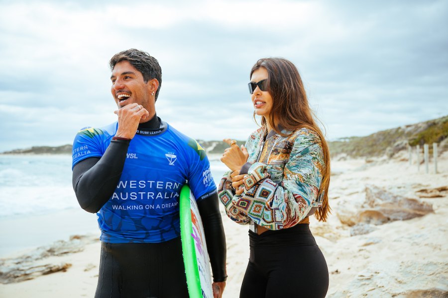 Medina trava Robinson em casa e Margaret River define 1/4 de final