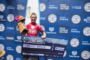 GRANT BAKER VENCE BWT EM PUERTO ESCONDIDO