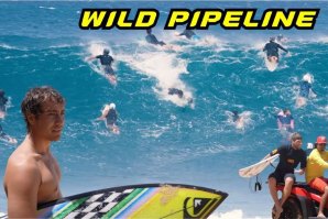 O melhor (e talvez o último) swell do ano em Pipeline, segundo Koa Rothman