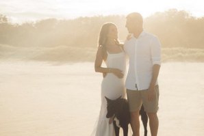 MICK FANNING E BREEANA BLUE VÃO SER PAIS 