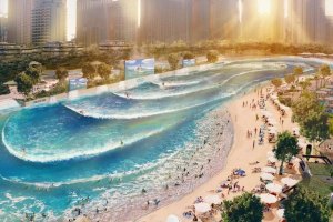 PARIS VAI TER UMA PISCINA DE ONDAS, A ENDLESS SURF