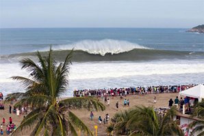 Praia de Zicatela Foto: WSL/Hinkle
