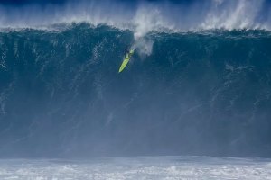 Nic Von Rupp na Madeira a descer uma autêntica bomba