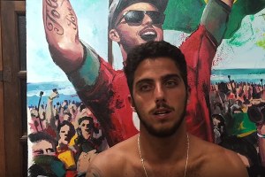 FILIPE TOLEDO: "EU SEI QUE VAI SER BEM DIFÍCIL, MAS VOU DAR O MEU MÁXIMO"