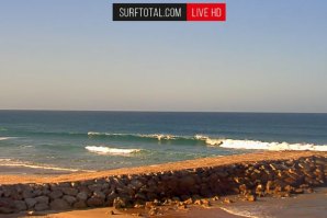 Costa de Caparica ainda há pouco.