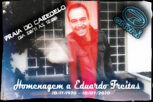 HOMENAGEM A EDUARDO FREITAS